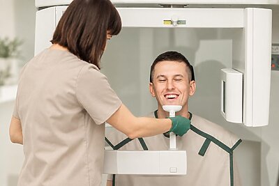 Tomografia komputerowa stomatologiczna